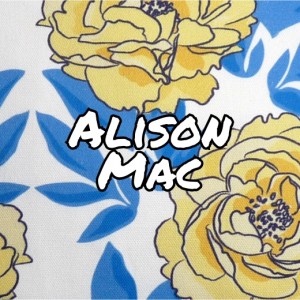 Alison Mac interiors floral fabrics and cushions decor homeartyhome