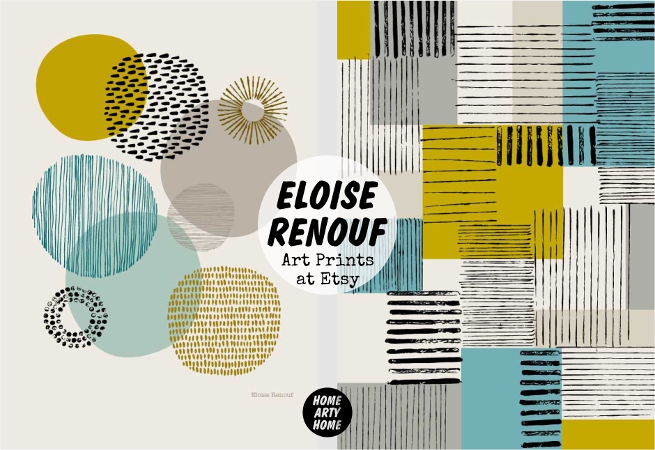 Eloise Renouf - The Modern Artist -Home Arty Home
