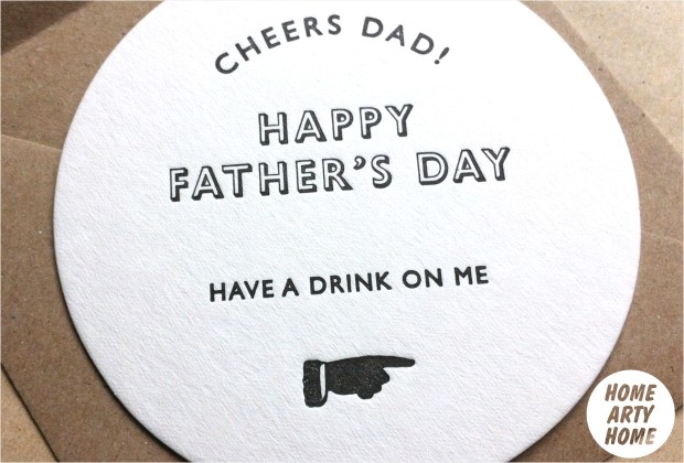 Five Fab Father's Day Cards homeartyhome