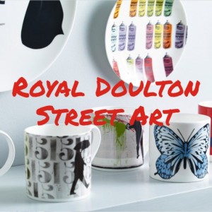 Royal Doulton Street Art - homeartyhome