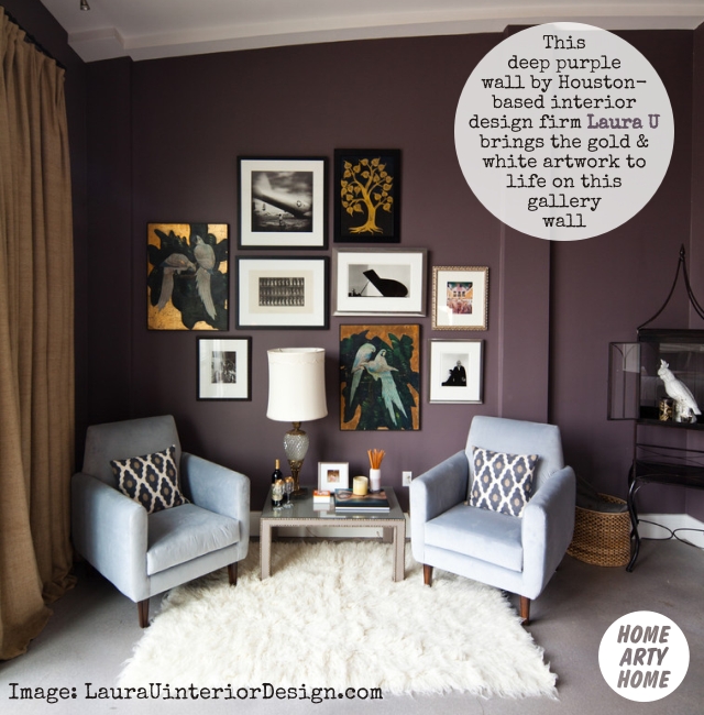 Colour Gallery Walls homeartyhome laurauinteriordesign