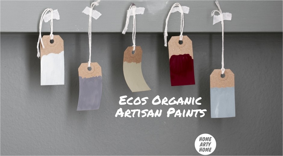 Ecos Organic Artisan Paints homeartyhome