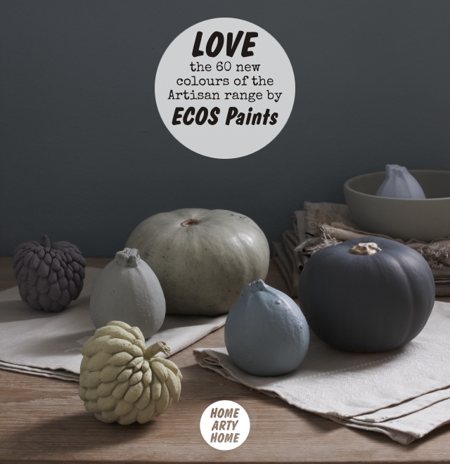 Ecos Organic Artisan Paints homeartyhome