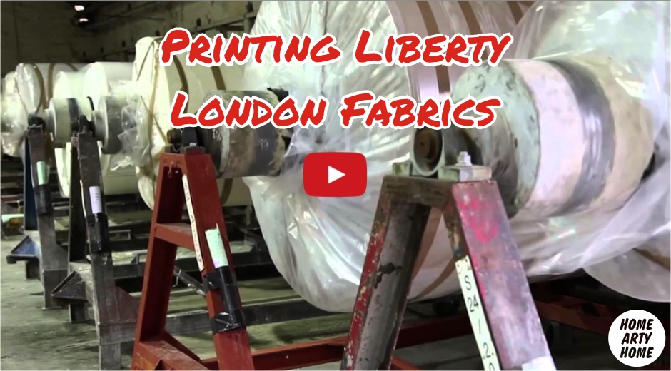 Printing Liberty London Fabrics Tana Lawn homeartyhome Home Arty Home