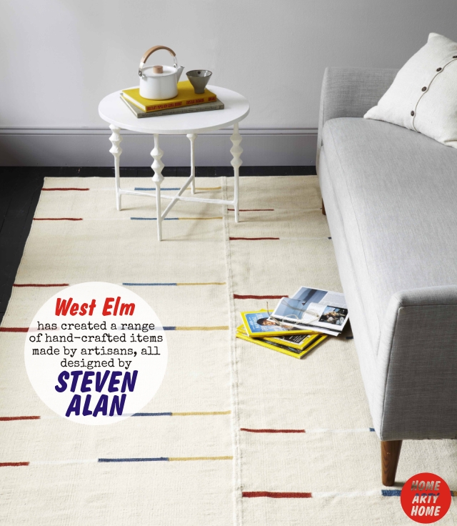 Steven Alan Stripes for West Elm homeartyhome