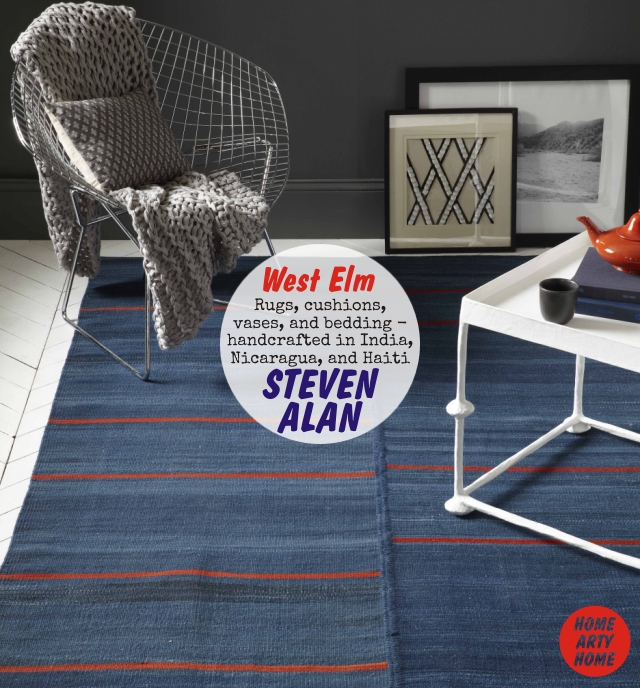 Steven Alan Stripes for West Elm homeartyhome