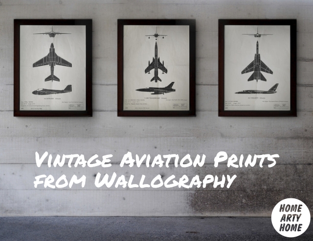 Wall Charts by Wallography homeartyhome aviation