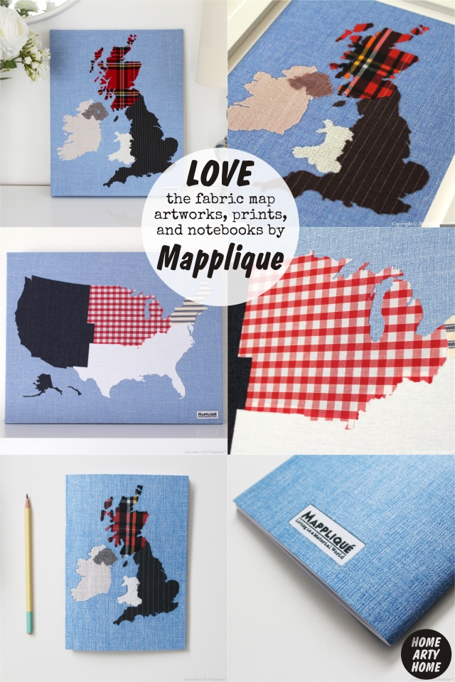 Four Fabric Artists homeartyhome MAPPLIQUE