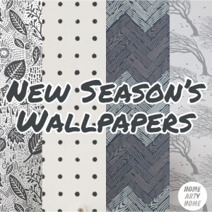 New Wallpapers from Bold & Noble Farrow & Ball and Mini Moderns homeartyhome