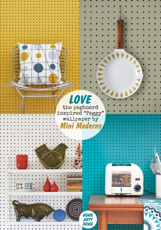 New Wallpapers from Bold & Noble Farrow & Ball and Mini Moderns homeartyhome mini moderns