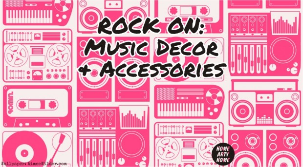 Rock On Music Decor and Home Accessories homeartyhome