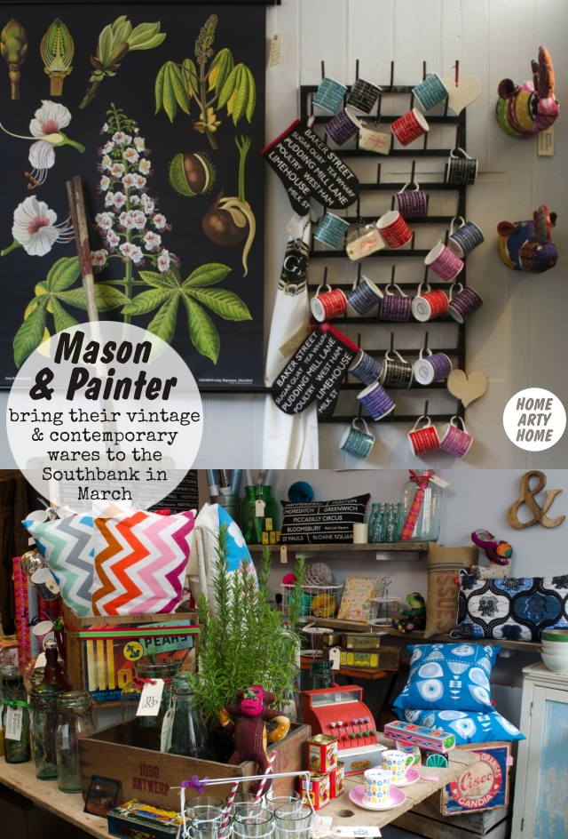 Spring to the Southbank Centre Shops homeartyhome MASON and PAINTER