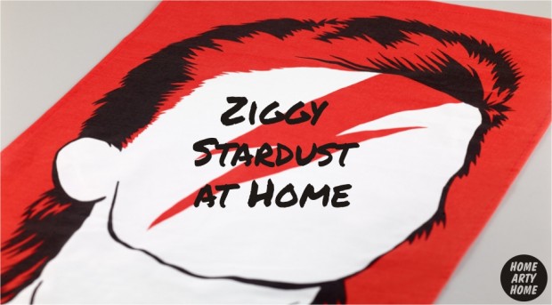 Ziggy Stardust at Home homeartyhome