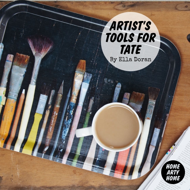 Artists Tools for Tate by Ella Doran homeartyhome