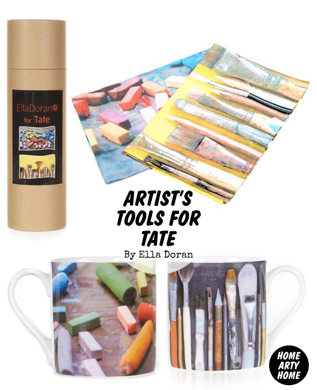 Artists Tools for Tate by Ella Doran homeartyhome