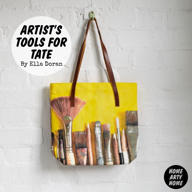 Artists Tools for Tate by Ella Doran homeartyhome