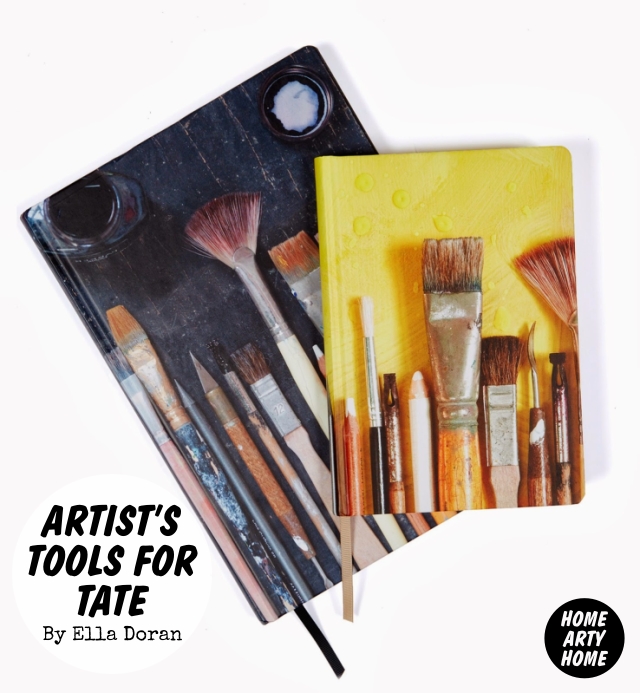 Artists Tools for Tate by Ella Doran homeartyhome