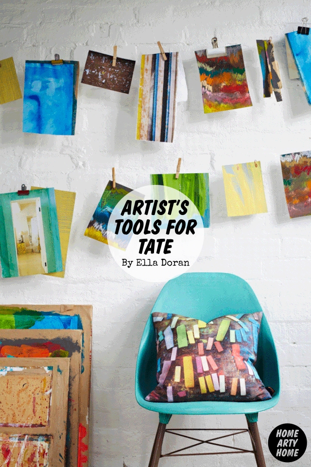 Artists Tools for Tate by Ella Doran homeartyhome