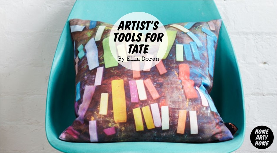 Artists Tools for Tate by Ella Doran homeartyhome