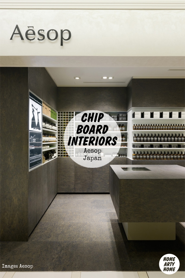 Chip Board Interiors homeartyhome