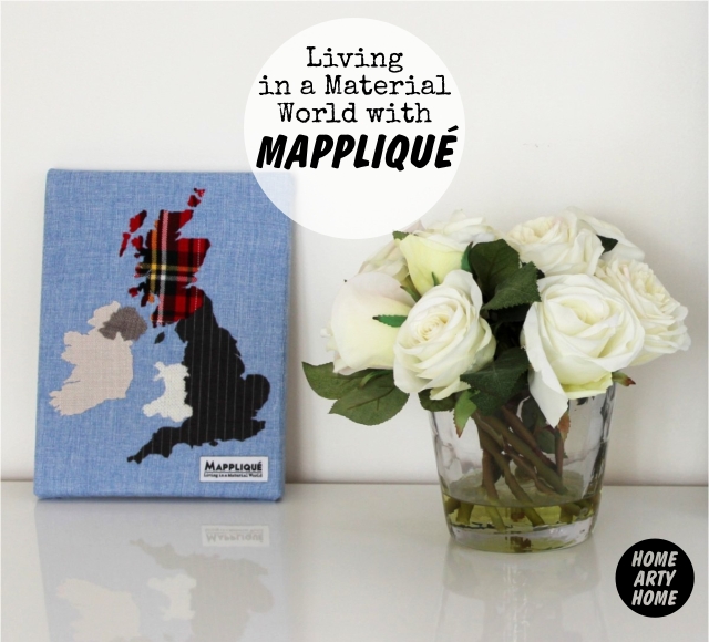 Living in a Material World with Mapplique homeartyhome