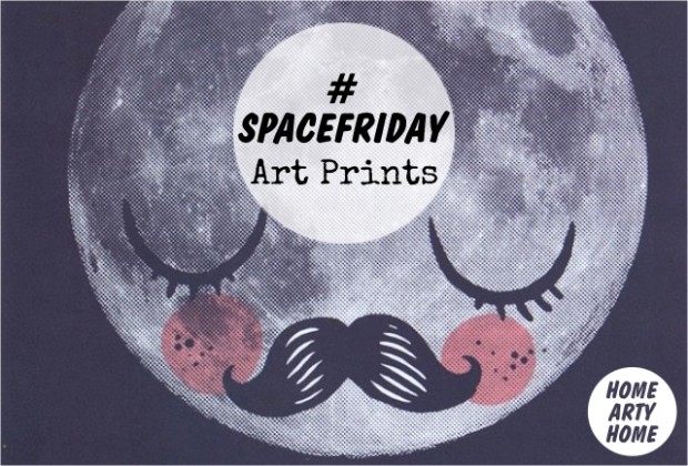 Space Friday Art Prints homeartyhome