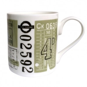 Mini Moderns London Transport Museum Mug