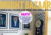 Bright Bazaar Book Launch Party at West Elm London homeartyhome