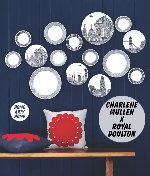 Charlene Mullen x Royal Doulton homeartyhome
