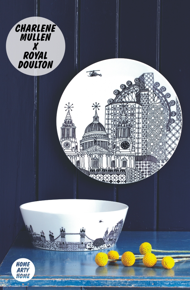 Charlene Mullen x Royal Doulton homeartyhome