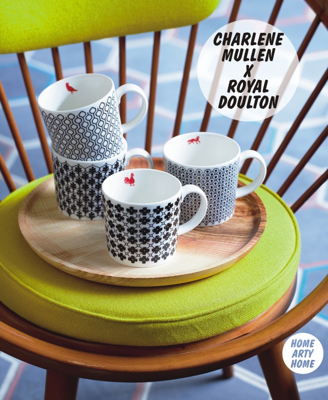 Charlene Mullen x Royal Doulton homeartyhome