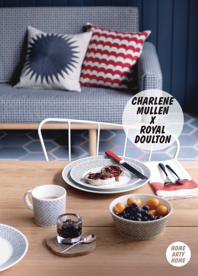 Charlene Mullen x Royal Doulton homeartyhome