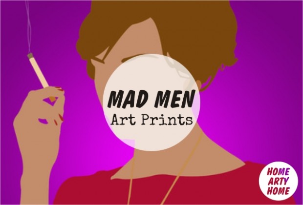 Mad Men Art Prints homeartyhome