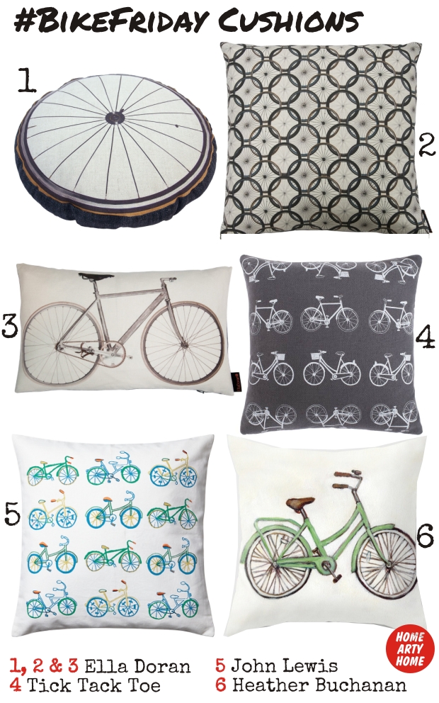 BikeFriday Cushions homeartyhome