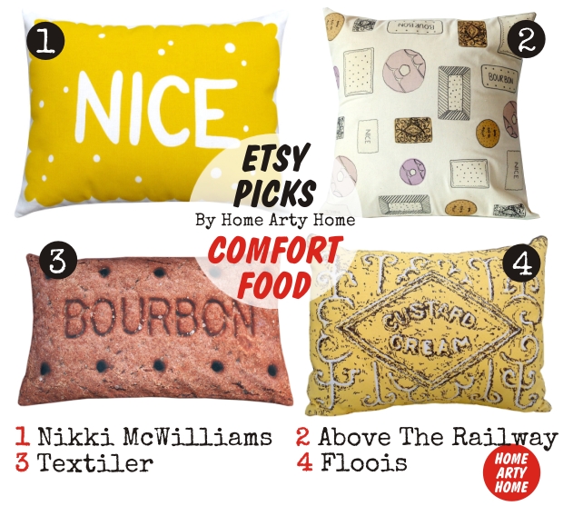 Etsy Picks BISCUIT CUSHIONS homeartyhome