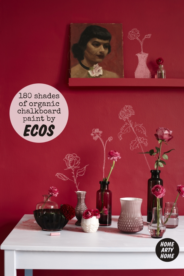 Ecos Organic Chalkboard Paints homeartyhome