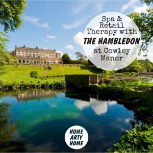 Hambledon at Cowley Manor homeartyhome