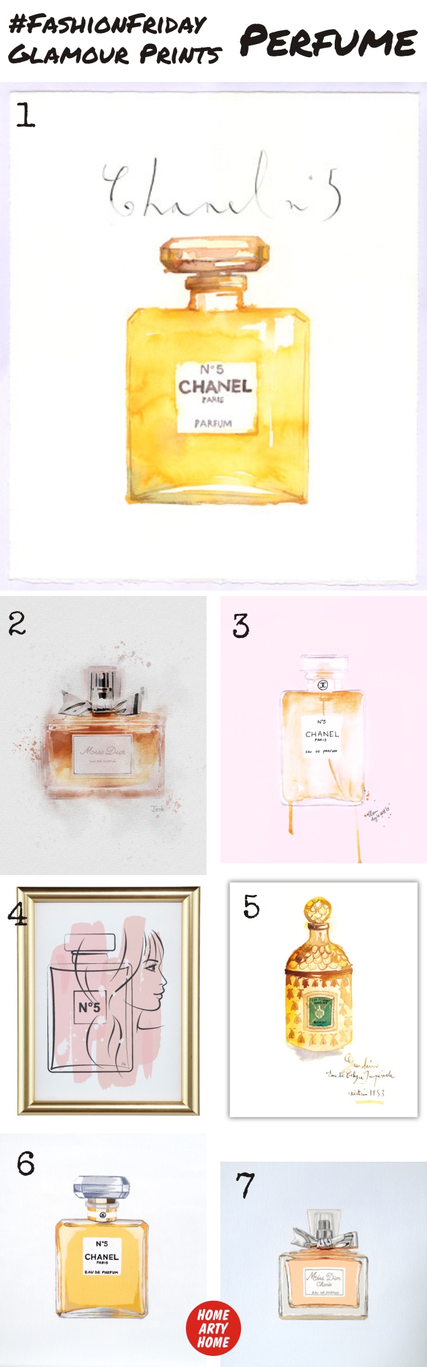FashionFriday Perfume homeartyhome