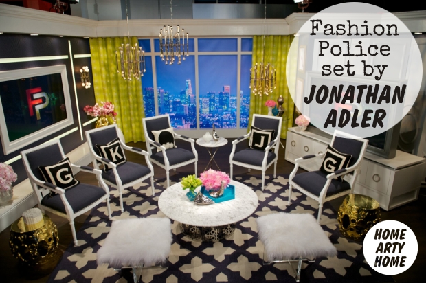 Fashion Police Set by Jonathan Adler