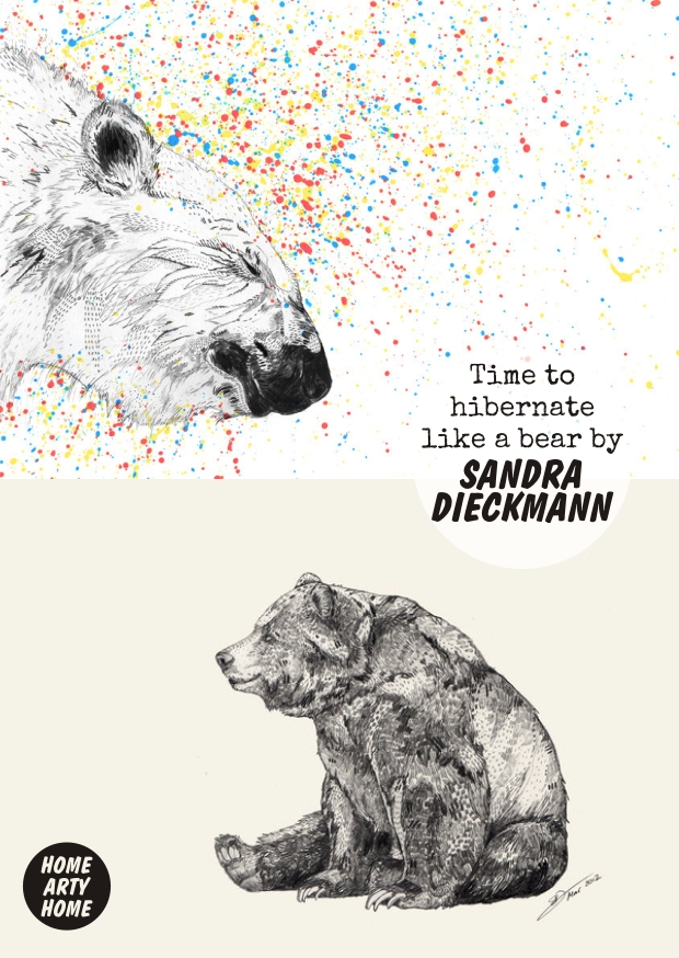 Sandra Dieckmann Bears homeartyhome 1