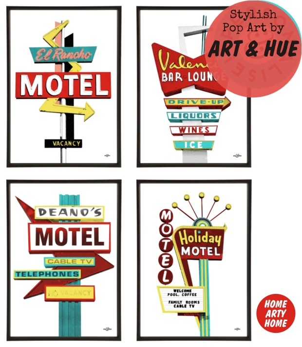 Art & Hue stylish pop art homeartyhome 4