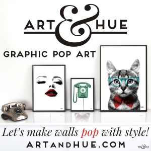 Art & Hue Graphic Pop Art