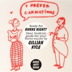 Ready for Burns Night? Scottish goods for your Burns supper by Gillian Kyle