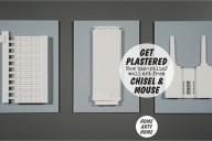 Get Plastered! New bas-relief wall art from Chisel & Mouse