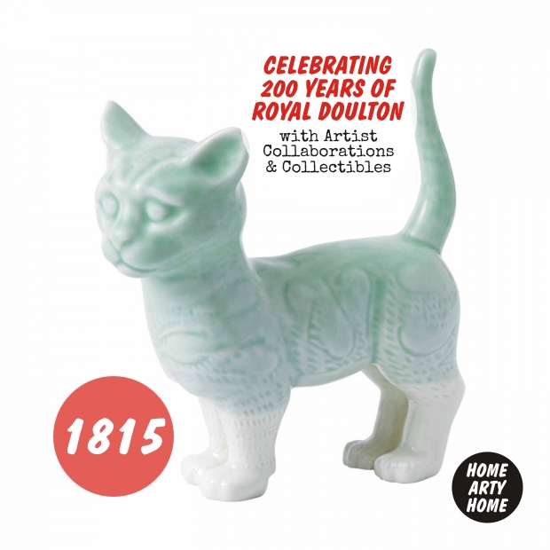 200 years of Royal Doulton homeartyhome 1815 cat