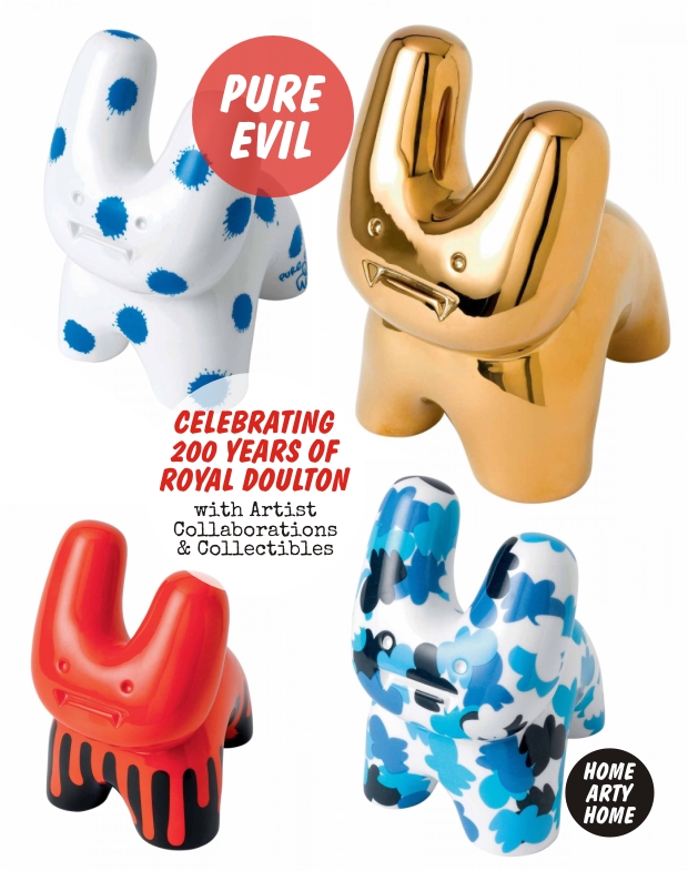 200 years of Royal Doulton homeartyhome pure evil bunnies