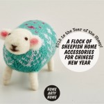 A Flock of Sheepish Home Accessories for Chinese New Year