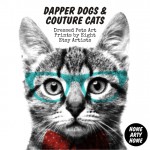 Dapper Dogs & Couture Cats – Dressed Pets Art Prints by Seven Etsy Artists