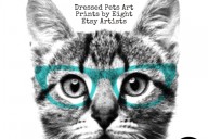 Dapper Dogs & Couture Cats – Dressed Pets Art Prints by Seven Etsy Artists