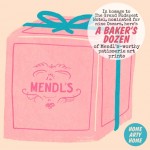 In homage to The Grand Budapest Hotel, nominated for nine Oscars, here’s a Baker’s Dozen of Mendl’s-worthy Patisserie Art Prints